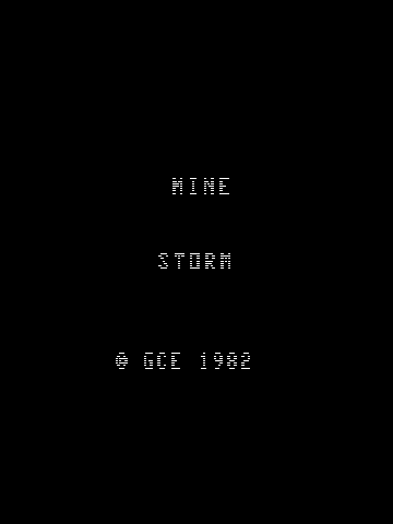 Mine Storm screenshot 3 for Vectrex